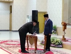 Akhmad Helmi Lukman Dilantik Menjadi Pj. Sekda Jember