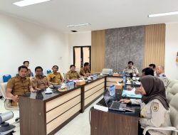 Kantor Pertanahan Kabupaten Gianyar Bersama Jajaran OPD Melaksanakan Rapat Koordinasi Terkait Permohonan Eksekusi Tanah LC