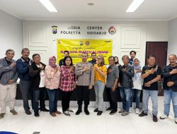 Kasi Humas Polresta Sidoarjo Ajak Media dan Mahasiswa Jaga Kondusifitas Jelang Natal 2025 dan Tahun Baru 2026