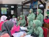 Jaga Hidup Sehat, Persit KCK Cabang XVI Dim 0802 Ponorogo Lakukan Tes HPV DNA