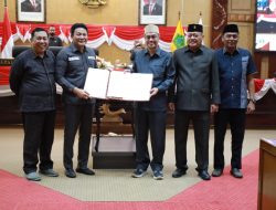 Pemkab dan DPRD Sidoarjo Sepakati APBD 2026 Rp5,716 Triliun, Fokus pada Infrastruktur dan Penanganan Banjir