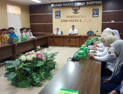 Dinas Kesehatan Kabupaten Blitar Gelar Evaluasi Pendampingan Pesantren Sehat: Perkuat Wujudkan Lingkungan Pendidikan yang Bersih, Aman dan Berkelanjutan