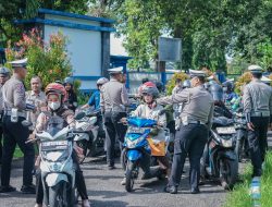 Operasi Zebra Semeru Polres Jember Maksimalkan Edukasi Tertib Lalin