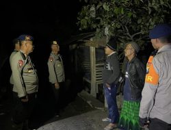 Polisi Masifkan Patroli Malam di Zona Terdampak Erupsi Gunung Semeru
