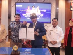 Dukung Ekonomi Biru, Fikom Unitomo Gandeng Halmahera Utara Bahas Multiplier Effect Hilirisasi Kelapa