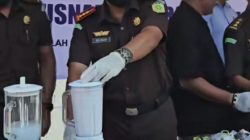 Kejari Buleleng Musnahkan Barang Bukti Kejahatan, Perkara Narkoba Paling Dominan