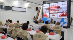 Kepala Kantor Pertanahan Tabanan Ikuti Pembinaan dan Pengarahan Bersama Menteri ATR/BPN di Lingkup Kanwil Bali