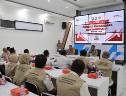 Sinergi Polri dan Masyarakat, Polres Bojonegoro Resmi Melantik Pengurus Pokdar Kamtibmas Bhayangkara