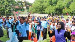 Meriah, Festival Olahraga Pendidikan 2025 di Hadiri Bupati Setyo Wahono