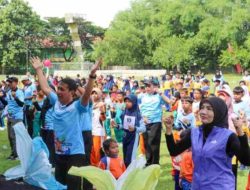 Meriah, Festival Olahraga Pendidikan 2025 di Hadiri Bupati Setyo Wahono