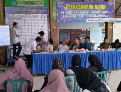 Dugaan Penyelewengan dalam Proses Penjaringan Perangkat Desa Datinawong Hingga Muncul Adanya Biaya Rekom Tertulis