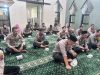 Binrohtal Polres Wonogiri Digelar via Zoom di Masjid Al Ma’ruf, Personel Diperkuat Pembinaan Spiritual