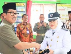 Lienni Villiasari Dilantik sebagai Pj Kepala Desa Kota Negara, Bupati Tekankan Pelayanan Cepat dan Akurat