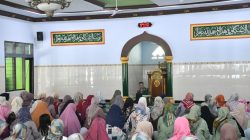 Pengajian Rutin, Upaya Persit Kodim Ponorogo Perkokoh Iman dan Takwa