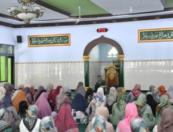 Pengajian Rutin, Upaya Persit Kodim Ponorogo Perkokoh Iman dan Takwa