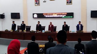 DPRD Sampang Setujui APBD 2026, Anggaran Rp1,98 Triliun Siap Dijalankan
