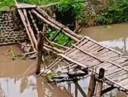 Warga Tangsil Wetan Keluhkan Jembatan Rusak di Dusun Tangsil Utara, Akses Petani Terputus Sejak Lama