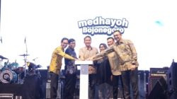 Dalam Festival Banyu Urip 2025, Bupati Setyo Wahono Launching Logo Medhayoh Bojonegoro