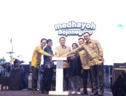 Dalam Festival Banyu Urip 2025, Bupati Setyo Wahono Launching Logo Medhayoh Bojonegoro