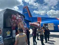 Polda Sumut Terima Bantuan Logistik Korban Bencana, Langsung Didistribusikan