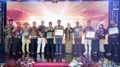 Kabupaten Bojonegoro Juga Raih Tiga Penghargaan Sekaligus, Pertama Dalam Sejarah di Jawa Timur
