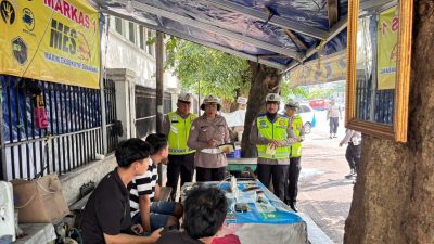 Membangun Kesadaran Berlalu Lintas, Dit Lantas Polda Jateng Sosialisasi Safety Driving