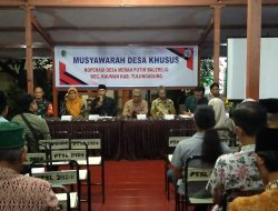 Musdesus Desa Balerejo Kecamatan Kauman, Koperasi Merah Putih Terbentuk