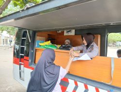 Polres Bima Kota Gelar Bazar Beras Murah, Dukung Petani Lokal dan Ringankan Beban Warga