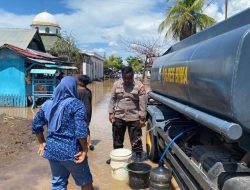 Air Bersih untuk Warga Terdampak Banjir di Nggembe Kabupaten Bima