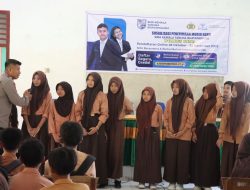 Polres Bima Perkenalkan SMA Kemala Bhayangkara ke Pelajar SMP Negeri 2 Belo