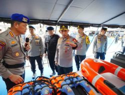 Kapolri Minta Seluruh Jajaran Perkuat Sinergi dan Kolaborasi Demi Wujudkan Nataru Aman