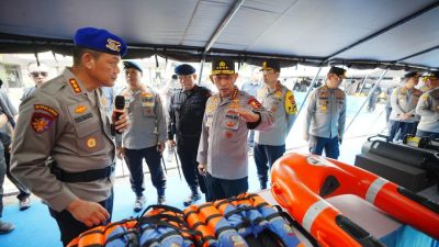 Kapolri Minta Seluruh Jajaran Perkuat Sinergi dan Kolaborasi Demi Wujudkan Nataru Aman