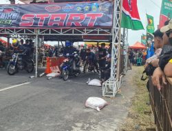 Polres Situbondo Apresiasi Dandim Cup Drag Bike, Kasat Lantas: Event Resmi Ini Menjaring Pembalap Profesional dan Mengurangi Potensi Balap Liar