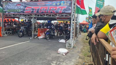Polres Situbondo Apresiasi Dandim Cup Drag Bike, Kasat Lantas: Event Resmi Ini Menjaring Pembalap Profesional dan Mengurangi Potensi Balap Liar