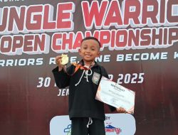 Siswa SDN Mayang 02 Borong Juara di Ajang Silat Jungle Warior Championship 2025