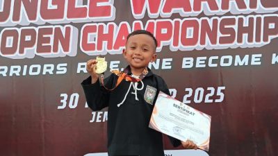Siswa SDN Mayang 02 Borong Juara di Ajang Silat Jungle Warior Championship 2025