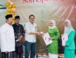 Fatayat NU Kabupaten Mojokerto Teken MoU dengan RSI Sakinah dan Launching Syar’i Aesthetic Clinics