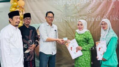 Fatayat NU Kabupaten Mojokerto Teken MoU dengan RSI Sakinah dan Launching Syar’i Aesthetic Clinics
