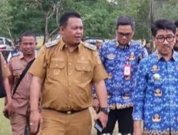 Bupati Lampung Utara Tinjau Kawasan Wisata Wayrarem