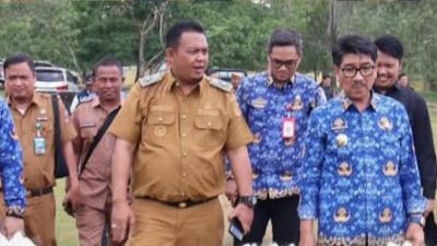 Bupati Lampung Utara Tinjau Kawasan Wisata Wayrarem