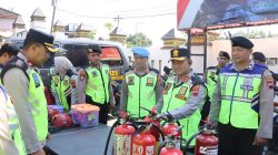 Kesiapan Hadapi Potensi Bencana Akhir Tahun, Polres Wonogiri Gelar Apel Pasukan Siaga Bhayangkara