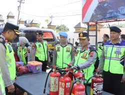 Kesiapan Hadapi Potensi Bencana Akhir Tahun, Polres Wonogiri Gelar Apel Pasukan Siaga Bhayangkara