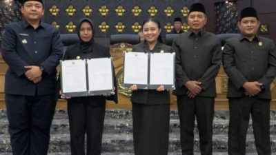 DPRD Kota Mojokerto dan Walikota Ning Ita Setujui Raperda APBD Tahun Anggaran 2026
