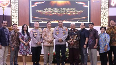 Pengamanan Nataru 2026, Polres Wonogiri Perkuat Sinergi dengan Tokoh Gereja