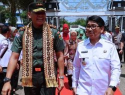 Bupati Lampura Apresiasi Perhatian Pangdam XXI