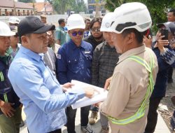 Bupati Subandi Kecewa, Progres Revitalisasi Alun-alun Sidoarjo Dinilai Jauh dari Target