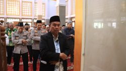 Polres Bojonegoro Gelar Shalat Gaib untuk Korban Banjir dan Longsor di Aceh, Sumut dan Sumbar