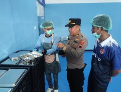 Polisi Lakukan Pengamanan Pendistribusian Makan Bergizi Gratis di Puhpelem, 2.601 Siswa Terima Menu Sehat