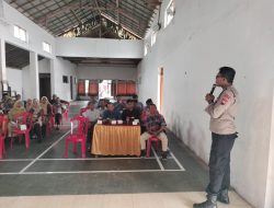 Sat Binmas Polres Wonogiri Gelar Penyuluhan Harkamtibmas di Purwantoro, Warga Diedukasi Bahaya Judi Online Hingga Bullying