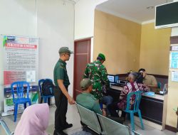 Peringati Hari Juang TNI AD Tahun 2025, Kodim Ponorogo Berikan Pendampingan Pembuatan Akta Lahir